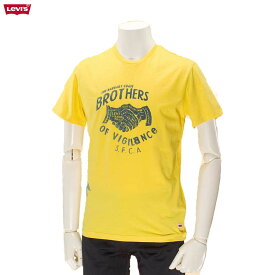 LEVI’S リーバイス 65347-02 コットンジャージ素材 使用 SS クルーネック グラフィック Tee Standars Fit 細め スタンダード グラフィック Tシャツ