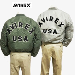 AVIREX ABbNX 6102171 S MA-1WPbg YtCgWPbg MA-1 COMMERCIAL LOGO 2023Nf