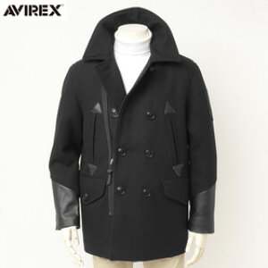 AVIREX ABbNX s[R[g 6122143 CP NAVAL PEA-JACKET M,L,LL E[WPbg ~^[ AE^[ ioWPbg
