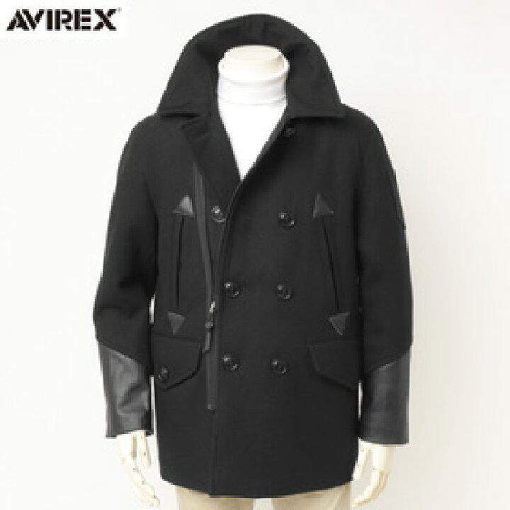 楽天市場】AVIREX アヴィレックス ピーコート 6122143 CP NAVAL PEA  