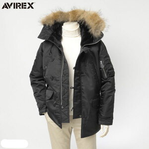 AVIREX ArbNX Y N-3B tCgWPbg N3B ~^[WPbg 3952023 5952034 @\f T[Cg Commercial real fur Flight Jacket N-3B