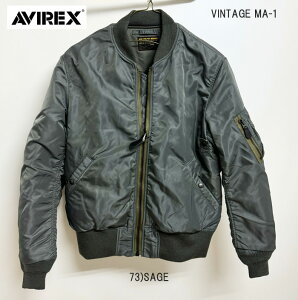 AVIREX ArbNX 6182217 MA-1 VINTAGE tCgWPbg ~^[@re[W@u] MA1