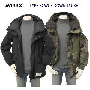 AVIREX ArbNX 783-5253003 TYPE ECWCS DOWN JACKET _EWPbg ~^[ h K̔X @\ ۉ