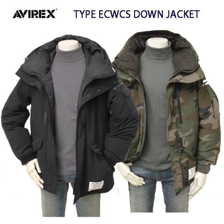 AVIREX AVIREX アヴィレックス 中綿ダウンフード付き M 楽天市場 