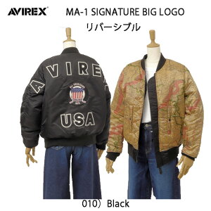 AVIREX ABbNX 783-5952601 50th Anniversary MA-1 VOl`[rbOS fB[X AE^[ o[Vu  010jBLACK