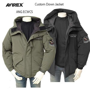 AVIREX ArbNX 783-3253004 JX^ _EWPbg ~^[ h Custom Down Jacket ANG@ECWCS K̔X