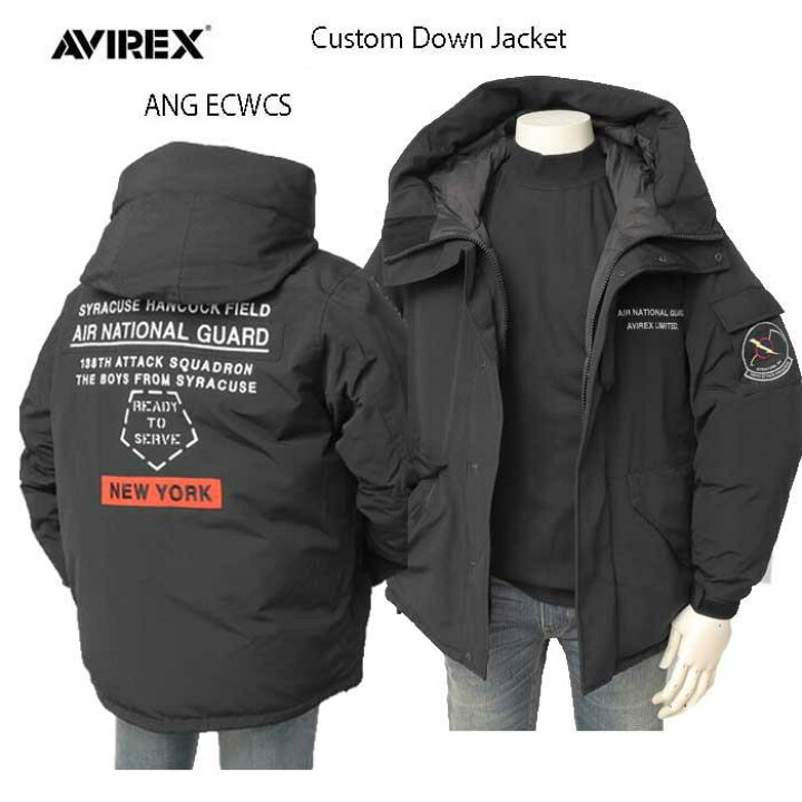 楽天市場】AVIREX アビレックス 783-3253004 カスタム ダウン 