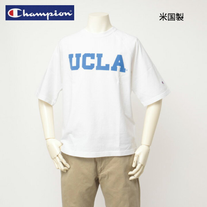 楽天市場】Champion チャンピオン 米国製 USA製 T1011 カレッジロゴ 