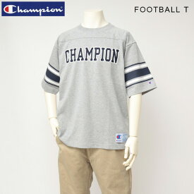 Champion チャンピオン フットボールTシャツ C3-X320