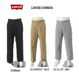 LEVI'S リーバイス SKATE LOOSE CHINO A0970-00 ワイドチノスタイル コーデュラ素材 Levi'sコーデュラ素材 SKATE LOOSE CHINO