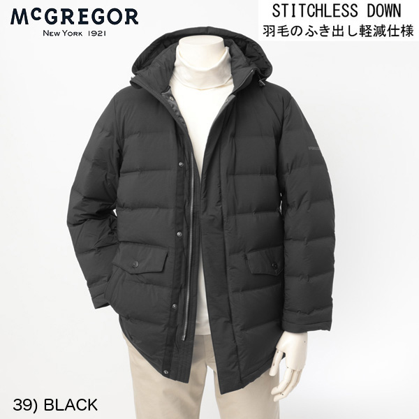 マックレガー(McGREGOR) メンズダウンジャケット | 通販・人気