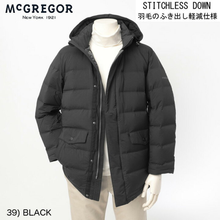 楽天市場】40％OFF SALE McGREGOR マックレガー ダウンジャケット  