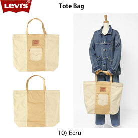 リーバイス LEVI'S 38126-0110 SUSTINABLE TOTE　コットントートバッグ ショルダー パック エコバッグ ジーンズ 生地