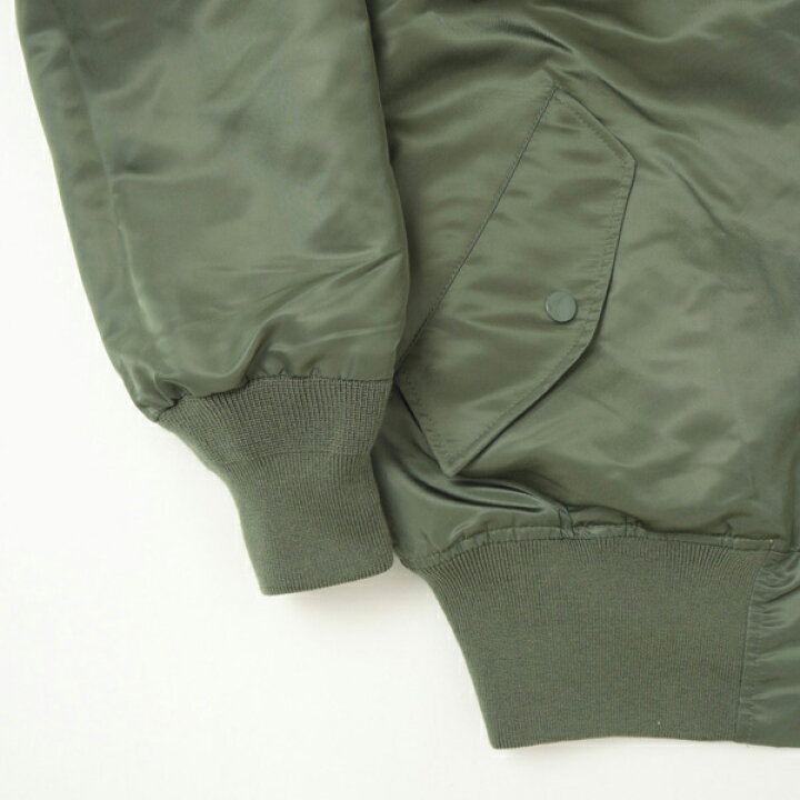 楽天市場】ALPHA INDUSTRIES アルファ TA0691-016 リバーシブル 