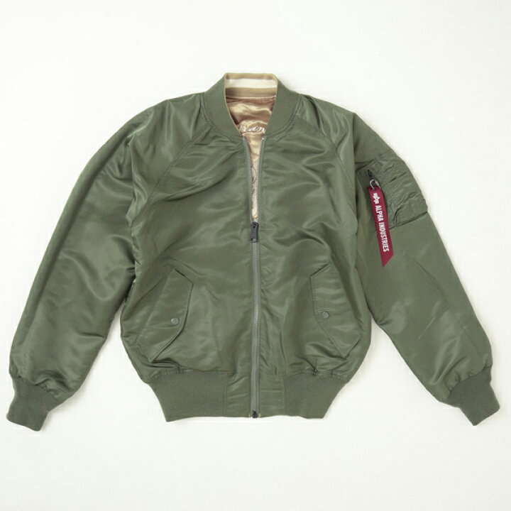 楽天市場】ALPHA INDUSTRIES アルファ TA0691-016 リバーシブル 