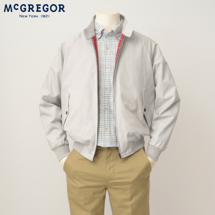 楽天市場】10%OFF SALE McGREGOR マックレガー ブルゾン ジャンバー  