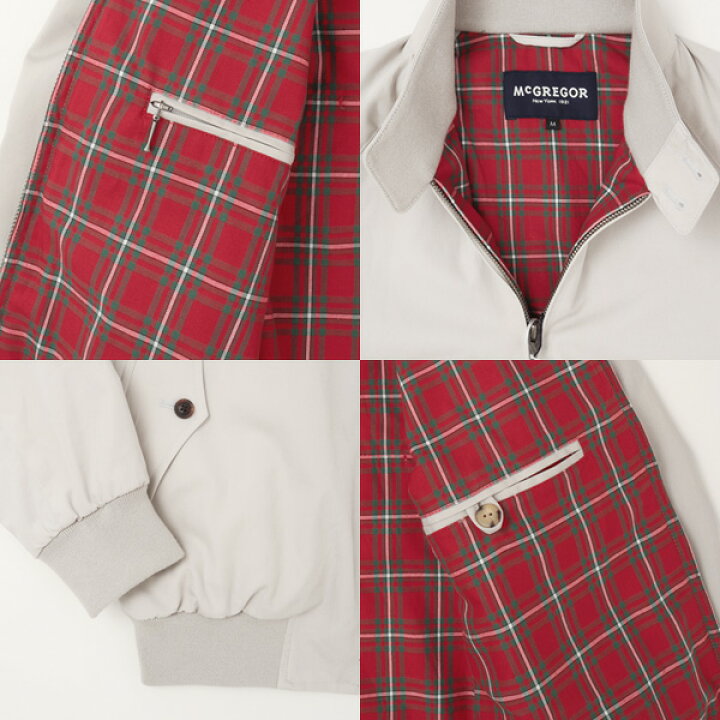 楽天市場】10%OFF SALE McGREGOR マックレガー ブルゾン ジャンバー 