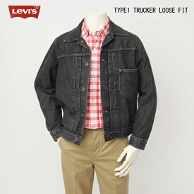 Levi's リーバイス TYPE1 トラッカージャケット ブラック A3174-0000