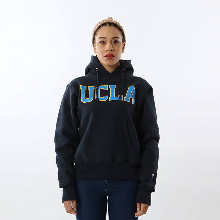 楽天市場】チャンピオン Champion パーカー 米国製 UCLA カレッジロゴ 