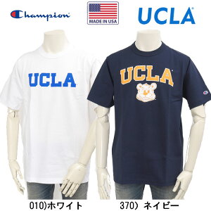 Champion �`�����s�I�� �č��� USA�� C5-B305 UCLA �V���[�g�X���[�uT�V���c �g�b�v�X ���� �����Y ���f�B�[�X ���j�Z�b�N�X �j�����p T1011