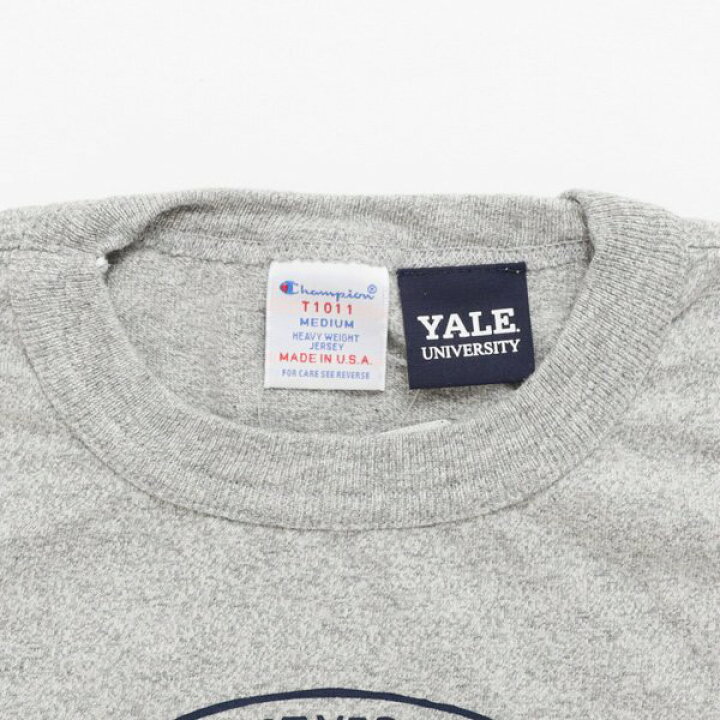 楽天市場】champion チャンピオン C5-T303-2 USA YALE エ-ル大学 米国 