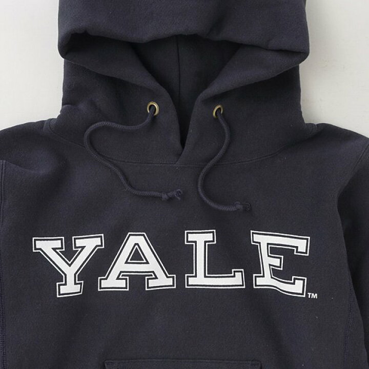 楽天市場】チャンピオン Champion パーカー 米国製 YALE UNIVERSITY 