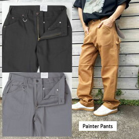 Dickies ディッキーズ 241939 メンズ カーペンターパンツ 太め メンズ パンツ カジュアル ペインター ストリート