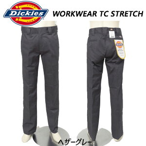 Dickies �f�B�b�L�[�Y 24874 ���[�N�p���c WD874 STRETCH REGULAR STRAIGHT �����Y �p���c