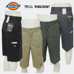 Dickies �f�B�b�L�[�Y 42283 twill work short �c�C�� ���[�N �V���[�g�p���c �����Y �Z�p�� ���Y�{��
