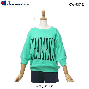 Lady champion CW -R012 �n�[�t�X���[�u ���C�h�N���[�l�b�N �X�E�F�b�g�V���c �t�H�C���v�����g 90�N�㕗 ���S �g�����h ���C�h�V���G�b�g