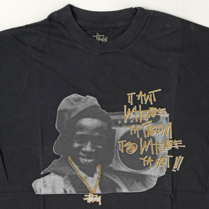 楽天市場】STUSSY ステューシー 107fs 半袖 Tシャツ メンズ deadstock 