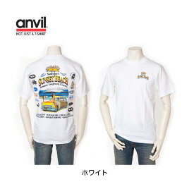 60's Longbord Hawaian tee anvil Made In USA 半袖 Tシャツ バックプリント メンズ デッドストック