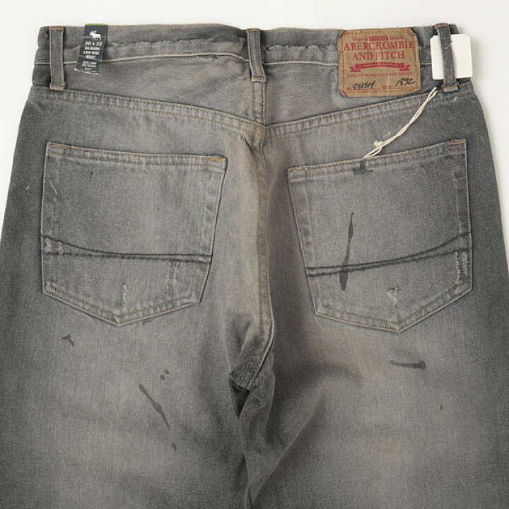 楽天市場】Abercrombie & Fitch 318-4159-11 836514 クラッシュ 