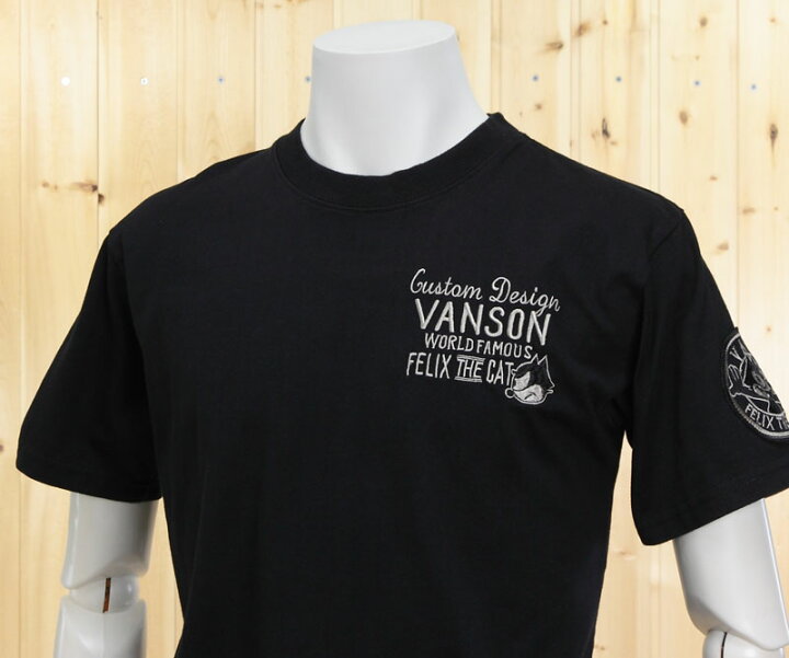 楽天市場】VANSON FELIX コラボTシャツ モーターサイクルフィリックス 