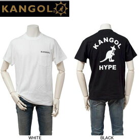 KANGOL カンゴール LCT0036 グラフィック ブランド ロゴ プリント ワンポケット Tシャツ イギリス軍で採用されたベレー帽で一躍有名になったブランド