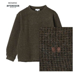 McGREGOR }NK[ fB[X gbvX WOMENS 311714803 JQ WK[h `FbN ~j璹``FbN vI[o[ Jbg\[