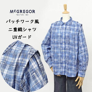 McGREGOR }NK[ fB[X 311174108 UVK[h vI[o[ uEX  gbvX Vc Z pb`[N