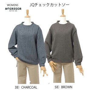 McGREGOR }NK[ fB[X gbvX WOMENS 311714803 JQ WK[h `FbN ~j璹``FbN vI[o[ Jbg\[