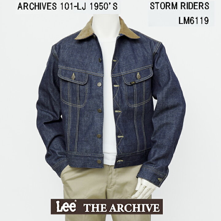 楽天市場】Lee リー アーカイブ ストームライダー LM6119 1950