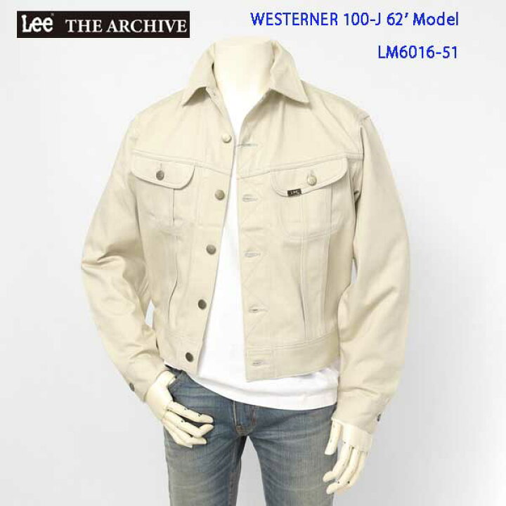 楽天市場】Lee ARCHIVES RIDERS 1962年モデル ウエスターナ 101-J 