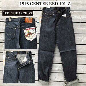 Lee �A�[�J�C�u 1948���f�� LM6331 89(Rigid) Riders101-Z 1948 Model Left Hand Selvedge Denim �W�b�v�t���C