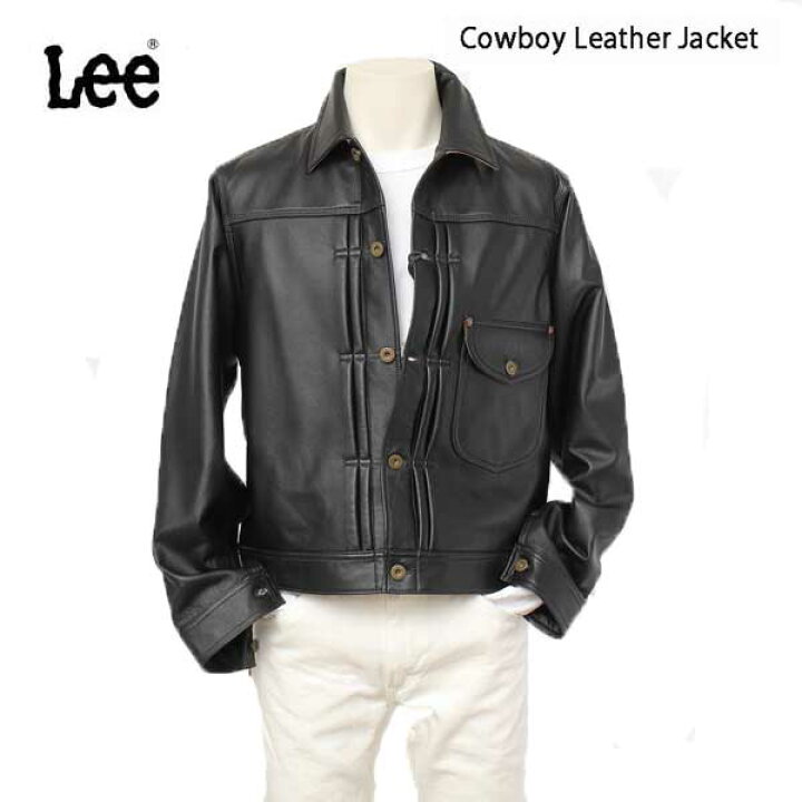 楽天市場】Lee Cowboy JAcket LM9901 カウボーイ ジャケット 01）Black 