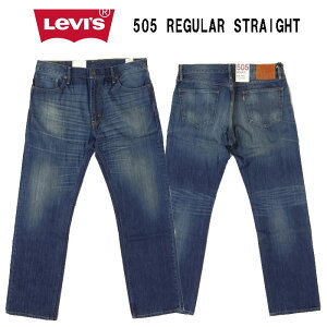 LEVI'S ���[�o�C�X 505 00505-04 L33 �҉�83cm ���M�����[ �X�g���[�g REGULARE FIT STRAIGHT �����Y �W�[�p��