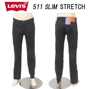 Levi�es ���[�o�C�X 511 04511-3378 �����Y �p���c �W�[���Y �X���� �X�g���b�` �I�[���V�[�Y�� BLACK