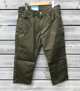 Levi's ���[�o�C�X 505 COOL REGULAR CROPPED Cool 28229-00 ���� �z���e�N�m���W�[�f�� 7���� �T�}�[�p���c �X�g���b�` �h���C�p���c