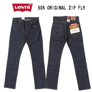 Levi`s ���[�o�C�X 505 09505-0031 STRAIGHT �X�g���[�g �W�b�v�t���C �W�[���Y �W�[�p�� �����Y 31�j�����X L34 �f�b�h�X�g�b�N deadstock