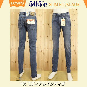 ���[�o�C�X LEVI'S 505C 29998-00 13) �~�f�B�A���C���f�S KLAUS �I�����W�^�u�@�X�����X�g���[�g The Jeans with the Famous Fit Levi's(R) Orange Tab 70's�I�����W�^�u 505 �J�X�^�}�C�Y�t�B�b�g�I