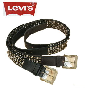 LEVI'S ���[�o�C�X�x���g lev-1345 ���v 40mm �I�C���E�H�b�V���h���U�[ �X�^�b�Y 10) BLACK 21) CHOCO 34 36