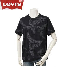 LEVI'S リーバイス 79682-0002 Engineered Jeans LEK Tシャツ 02) MINERAL BLACK 綿65% ポリエステル35%