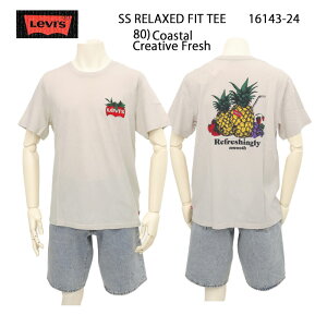 Levis ���[�o�C�X 16143-2480 �����Y ���f�B�[�X �����b�N�X�t�B�b�g �O���t�B�b�N T�V���c ���� �R�b�g���f�� �v�����gT �{�N�V�[�t�B�b�g